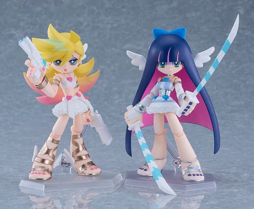 New PANTY & STOCKING with GARTERBELT - figma Panty & Stocking: Angel ver. Figure Set, figma product photograph published by Good Smile Company