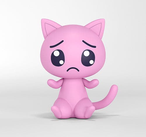 NEEDY STREAMER OVERLOAD - Huggy Good Smile :( Cat Figure, Huggy Good Smile product photograph published by Good Smile Company