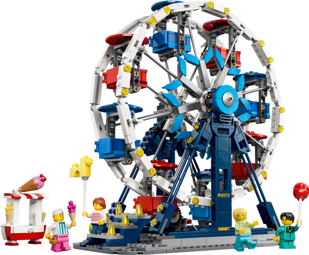 LEGO Creator 3-in-1 set 31389 Iconic Ferris Wheel, 916 pieces, LEGO product photograph