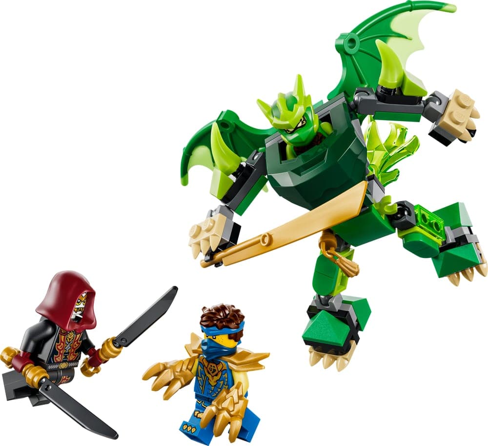 LEGO NINJAGO set 71862 Lloyd's Dragon Mech Battle Pack, 81 pieces, LEGO product photograph