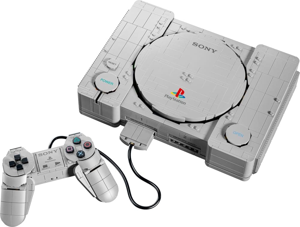 LEGO set 72306 PlayStation™, 1,911 pieces, LEGO product photograph