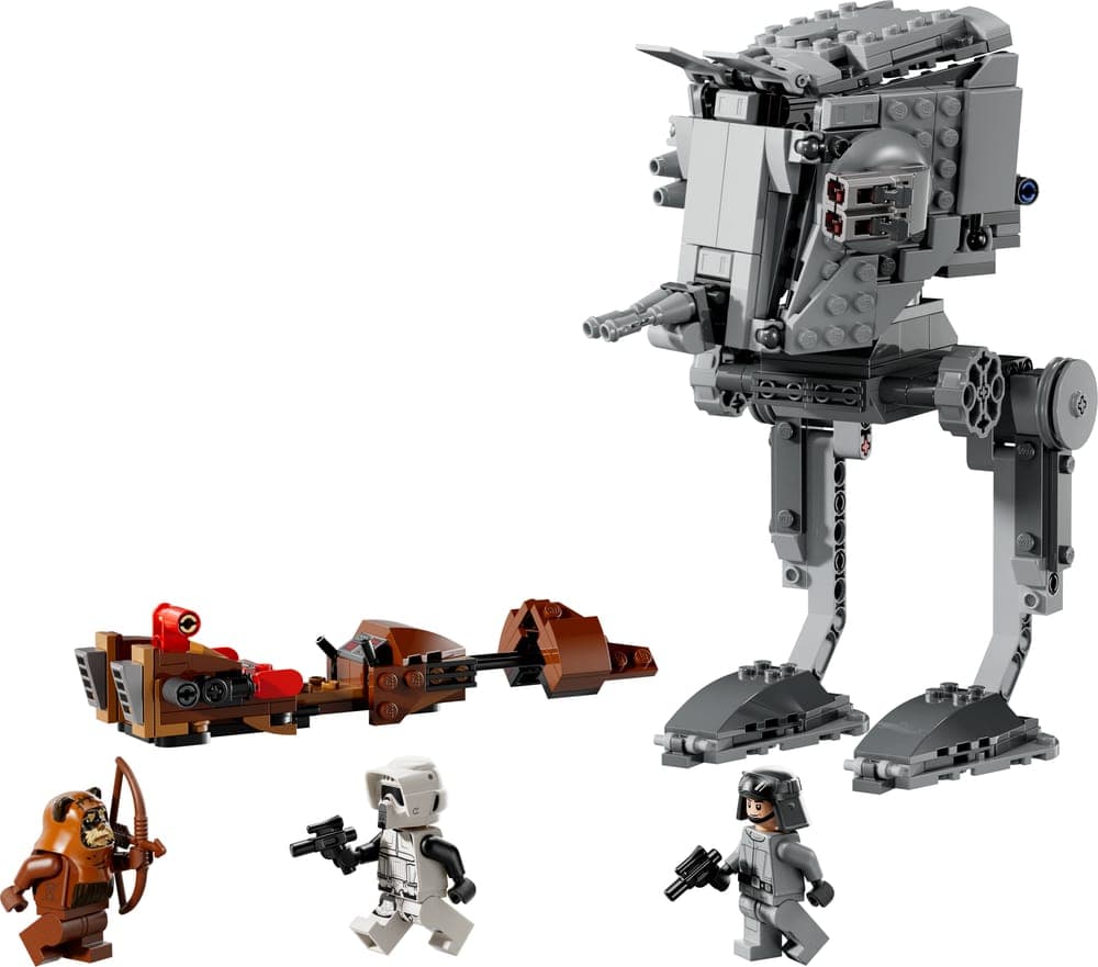 LEGO Star Wars set 75424 SMART Play™: AT-ST™ Attack on Endor, 347 pieces, LEGO product photograph