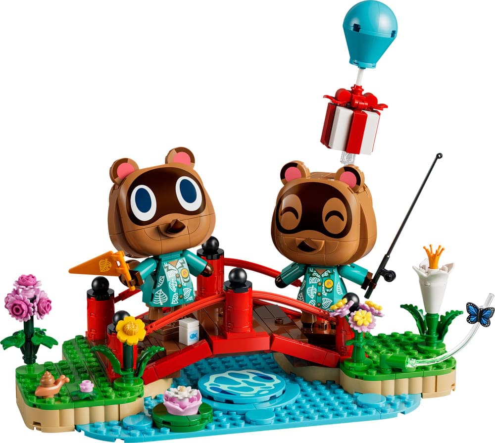 LEGO Animal Crossing set 77059 Timmy & Tommy's Fun Day Out, 513 pieces, LEGO product photograph