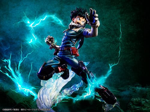 My Hero Academia - Izuku Midoriya: Metallic Ver. 1/4 Scale Figure, Scale figures product photograph published by Good Smile Company