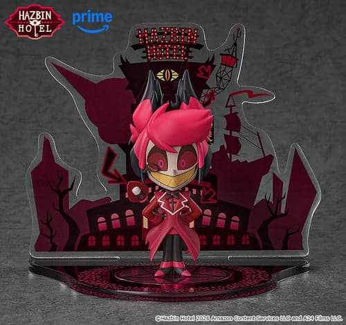 Hazbin Hotel - Qset Alastor Figure, Scale figures product photograph published by Good Smile Company