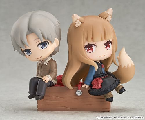 Spice and Wolf: Merchant Meets the Wise Wolf - Mini Memory Lawrence & Holo Figures, Scale figures product photograph published by Good Smile Company