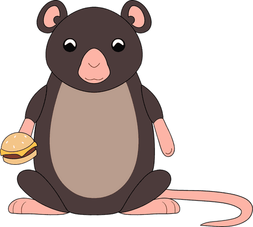 Ratty Plush (9in), Youtooz plush product photograph published by Youtooz