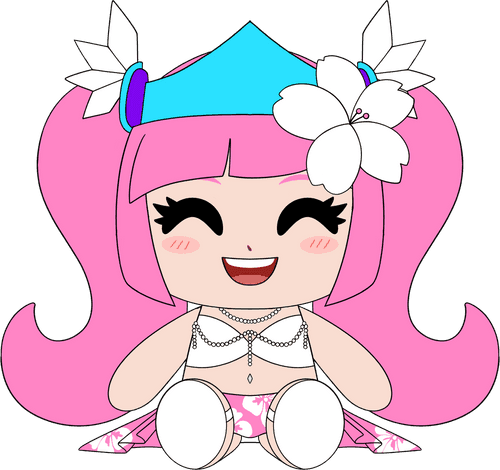 Summer Vanilbean Plush (9in), Youtooz plush product photograph published by Youtooz