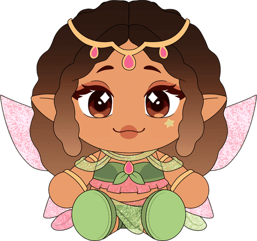 Krystalogy Plush (9in), Youtooz plush product photograph published by Youtooz