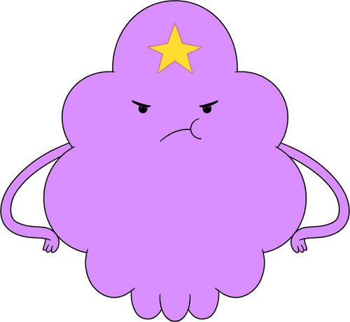 Lumpy Space Princess Plush (9in), Youtooz vinyl figures product photograph published by Youtooz