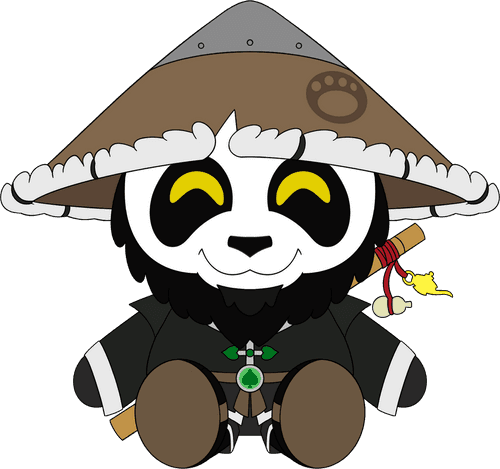 Chen Stormstout Plush (9in), Youtooz vinyl figures product photograph published by Youtooz