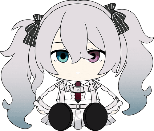 Empty Sekai Hatsune Miku Plush (9in), Youtooz vinyl figures product photograph published by Youtooz