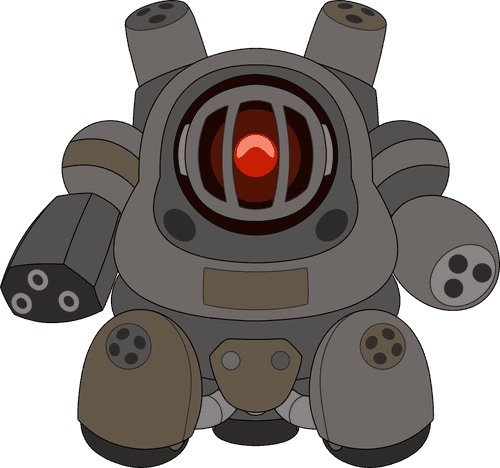 Sentry Bot Plush (1ft), Youtooz vinyl figures product photograph published by Youtooz