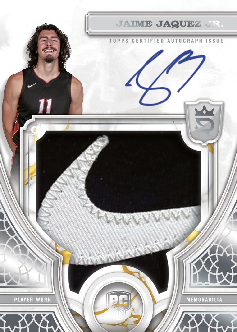 basketball trading card from 2023-24 Topps Royalty Basketball, published by Topps