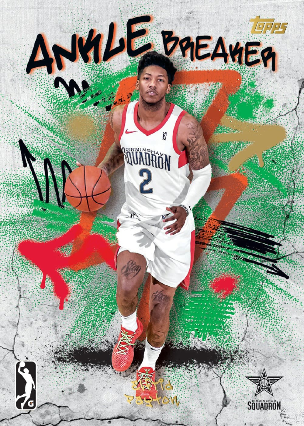 basketball trading card from 2024-25 Topps G League Basketball, published by Topps