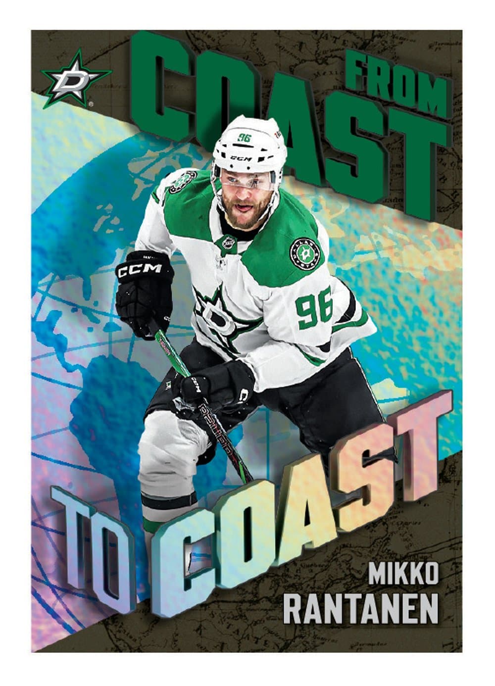 hockey trading card from 2025-26 Topps NHL Sticker Collection, published by Topps