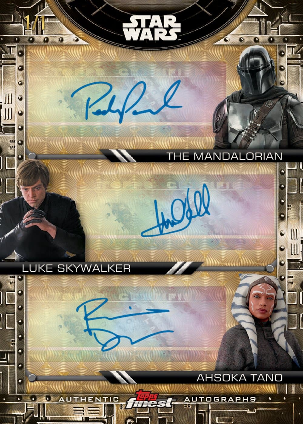 star wars trading card from 2025 Star Wars Smuggler's Outpost, published by Topps