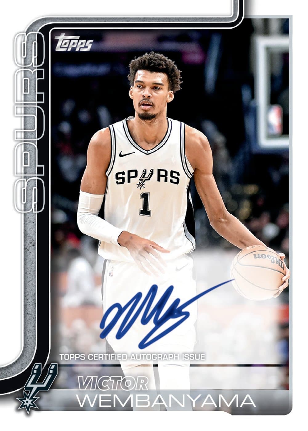 basketball trading card from 2025 Topps NBA Basketball, published by Topps