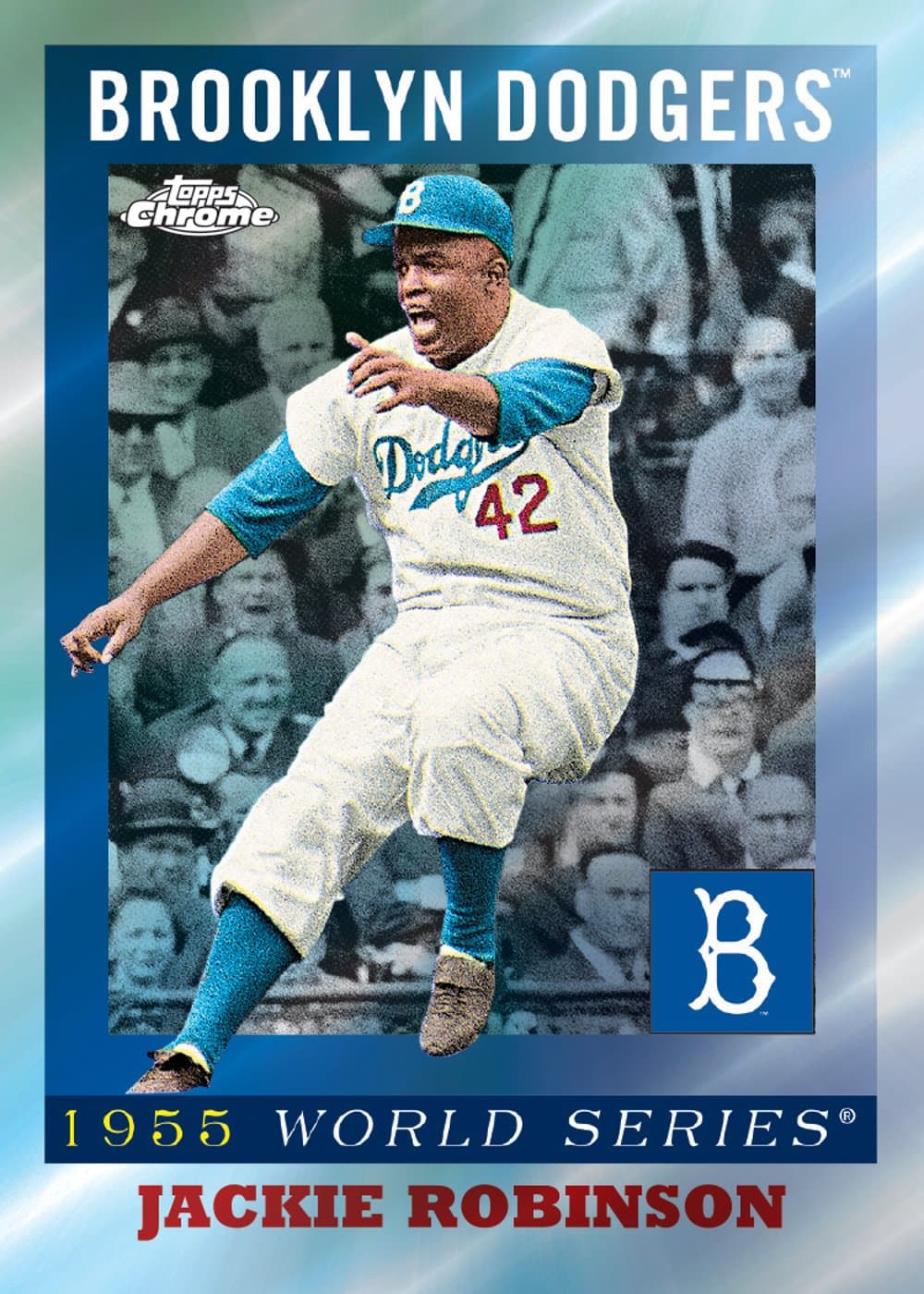 baseball trading card from 2025 Topps Chrome Platinum 55 Baseball, published by Topps