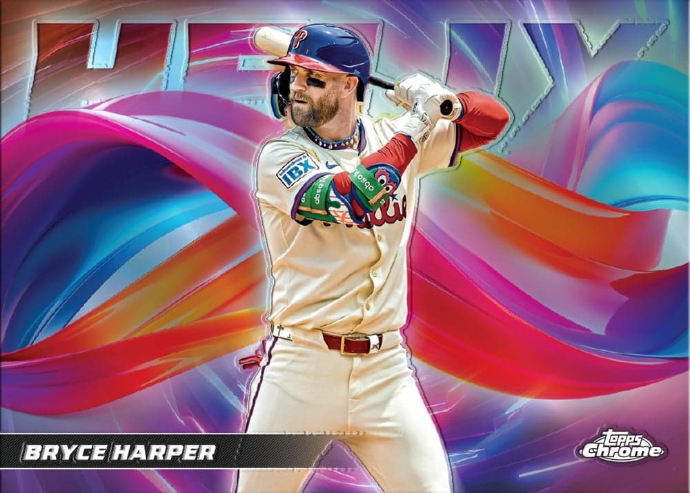 baseball trading card from 2025 Topps Chrome Update Series Baseball, published by Topps
