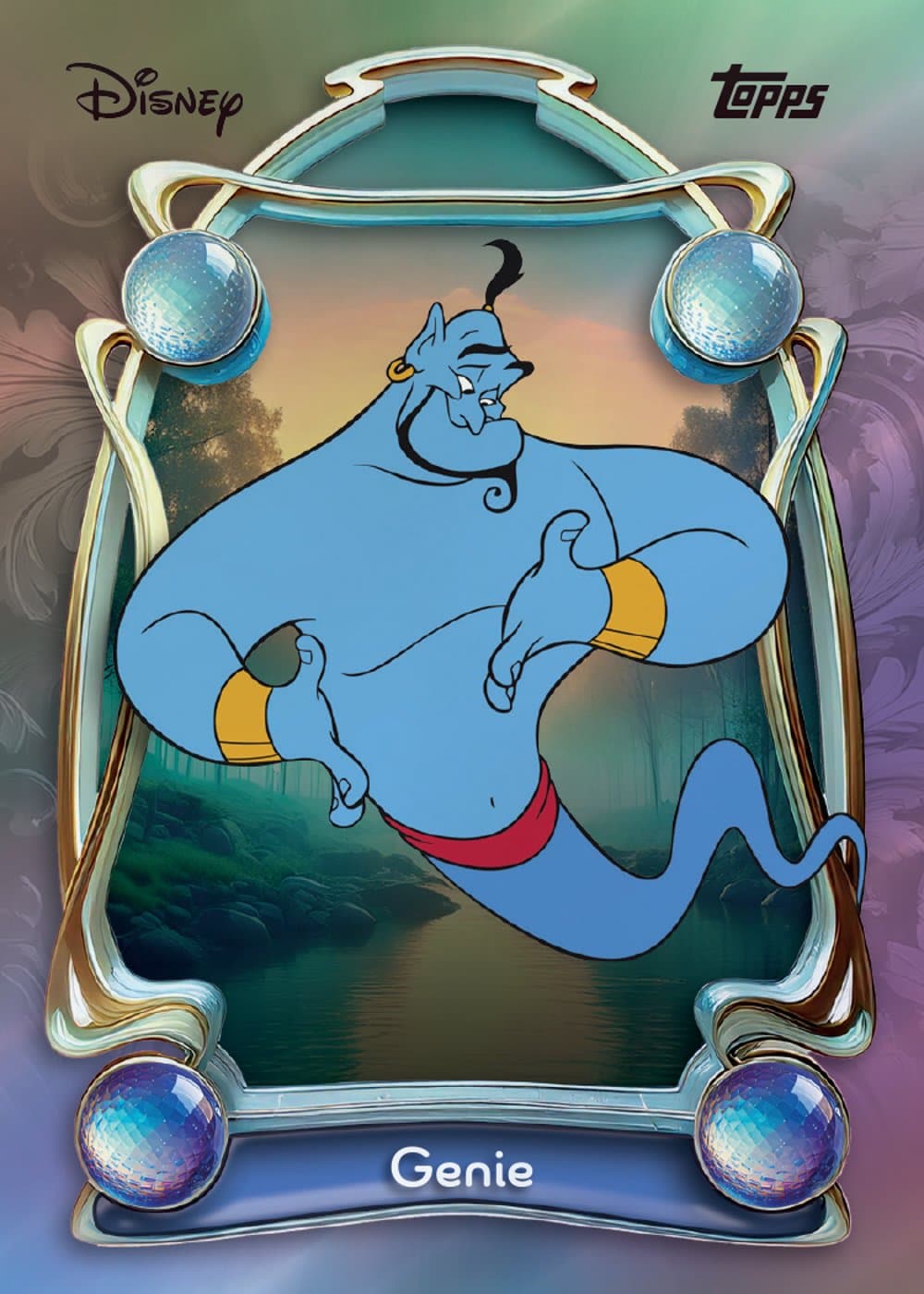 Disney trading card from 2025 Topps Disney Wonder, published by Topps