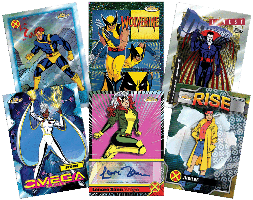 Marvel trading card from 2025 Topps Finest X-Men '97, published by Topps