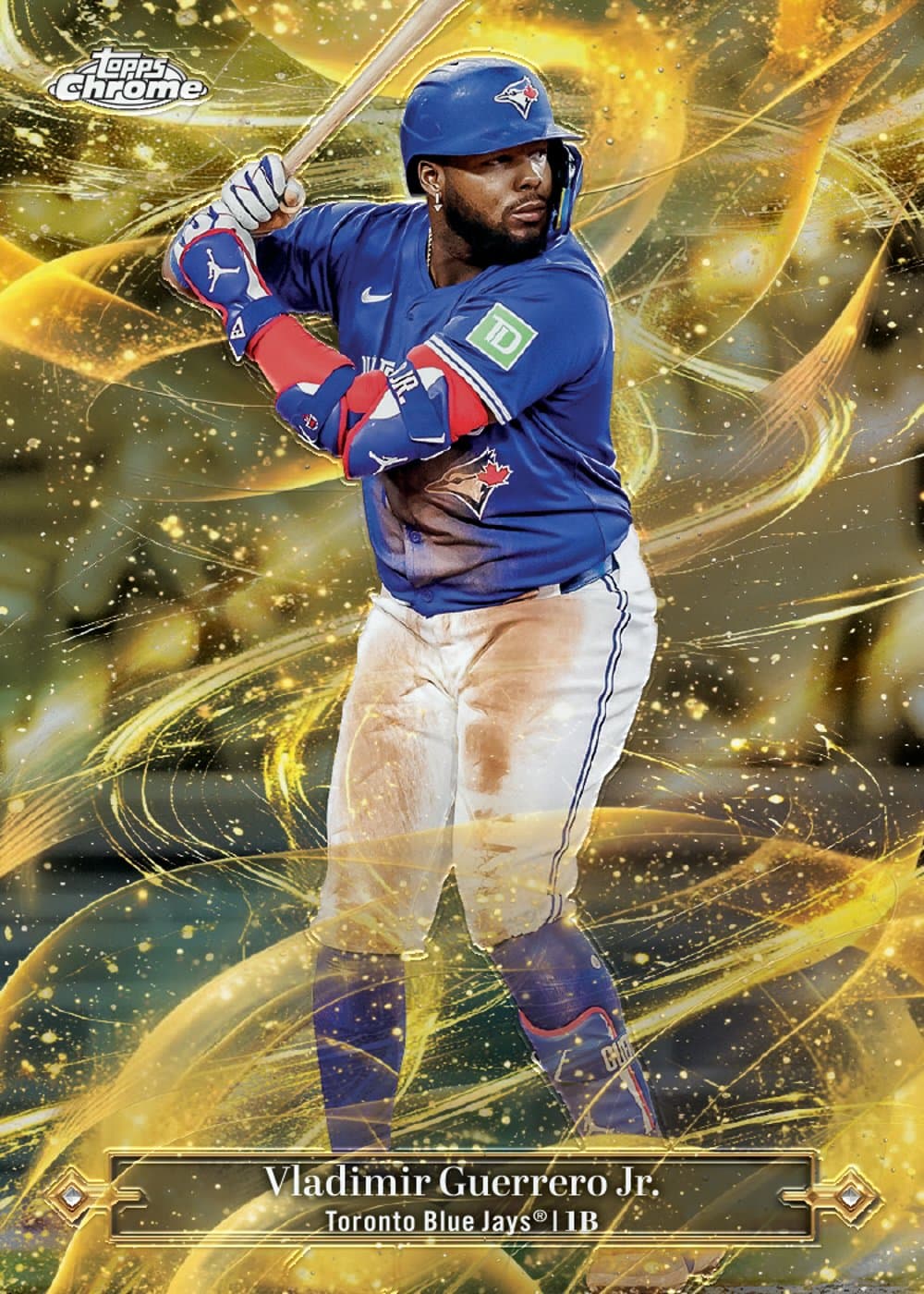 baseball trading card from 2025 Topps Gilded Collection Baseball, published by Topps