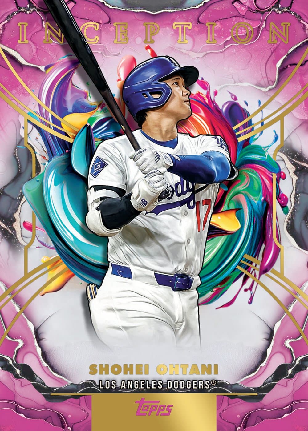 baseball trading card from 2025 Topps Inception Baseball, published by Topps