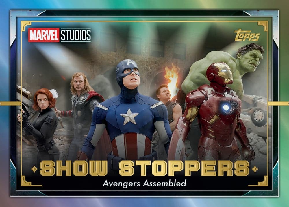 Marvel trading card from 2025 Topps Marvel The Collector, published by Topps