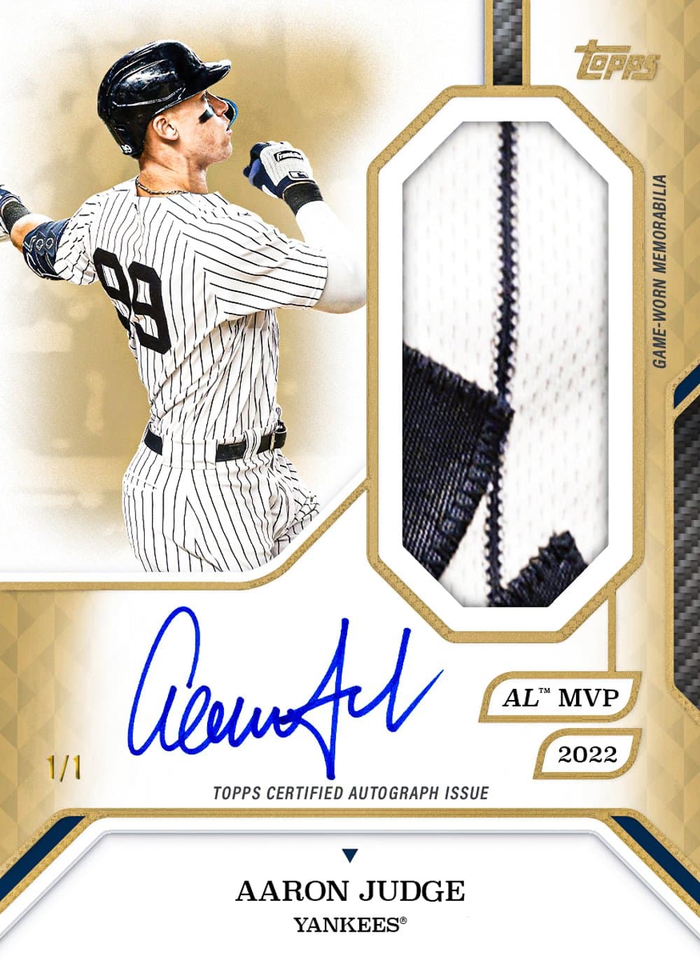baseball trading card from 2025 Topps MLB MVP Collection Baseball, published by Topps