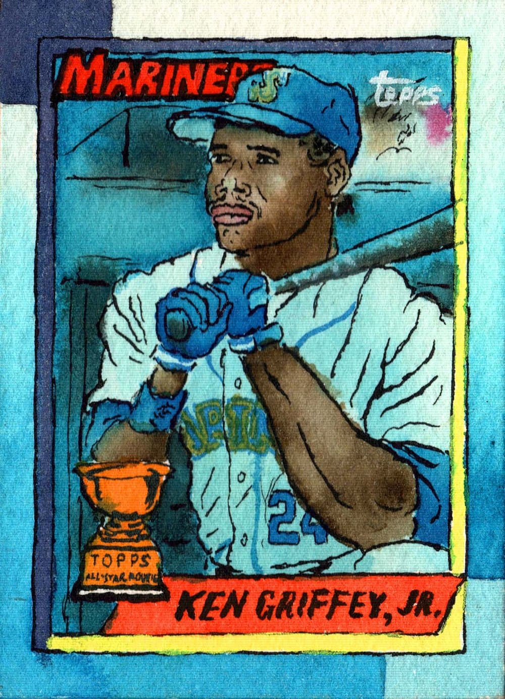 shoebox treasures griffeyjr baseball trading card from 2025 Topps Shoebox Treasures Baseball by Topps