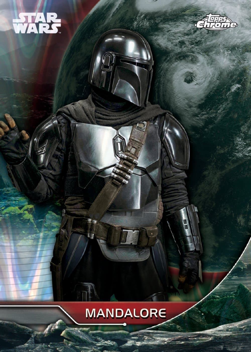 star wars trading card from 2025 Topps Star Wars Hyperspace, published by Topps