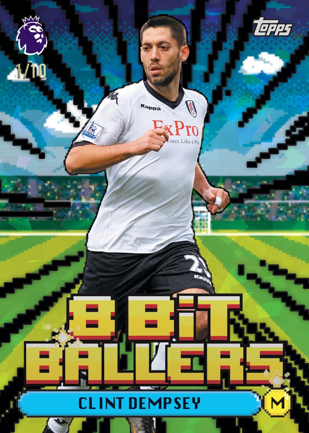 26 PRML 8 BIT BALLERS CRF 2508 soccer trading card from Topps Flagship Premier League 2026/27 by Topps