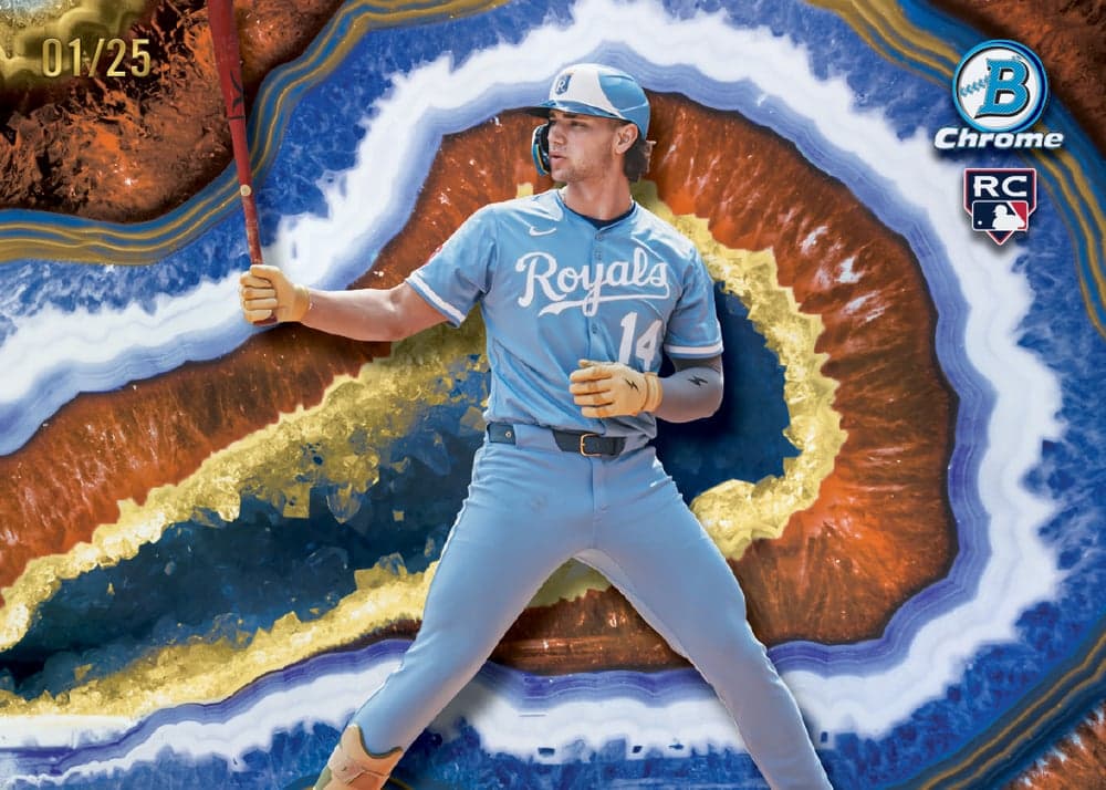 baseball trading card from 2026 Bowman Baseball, published by Topps