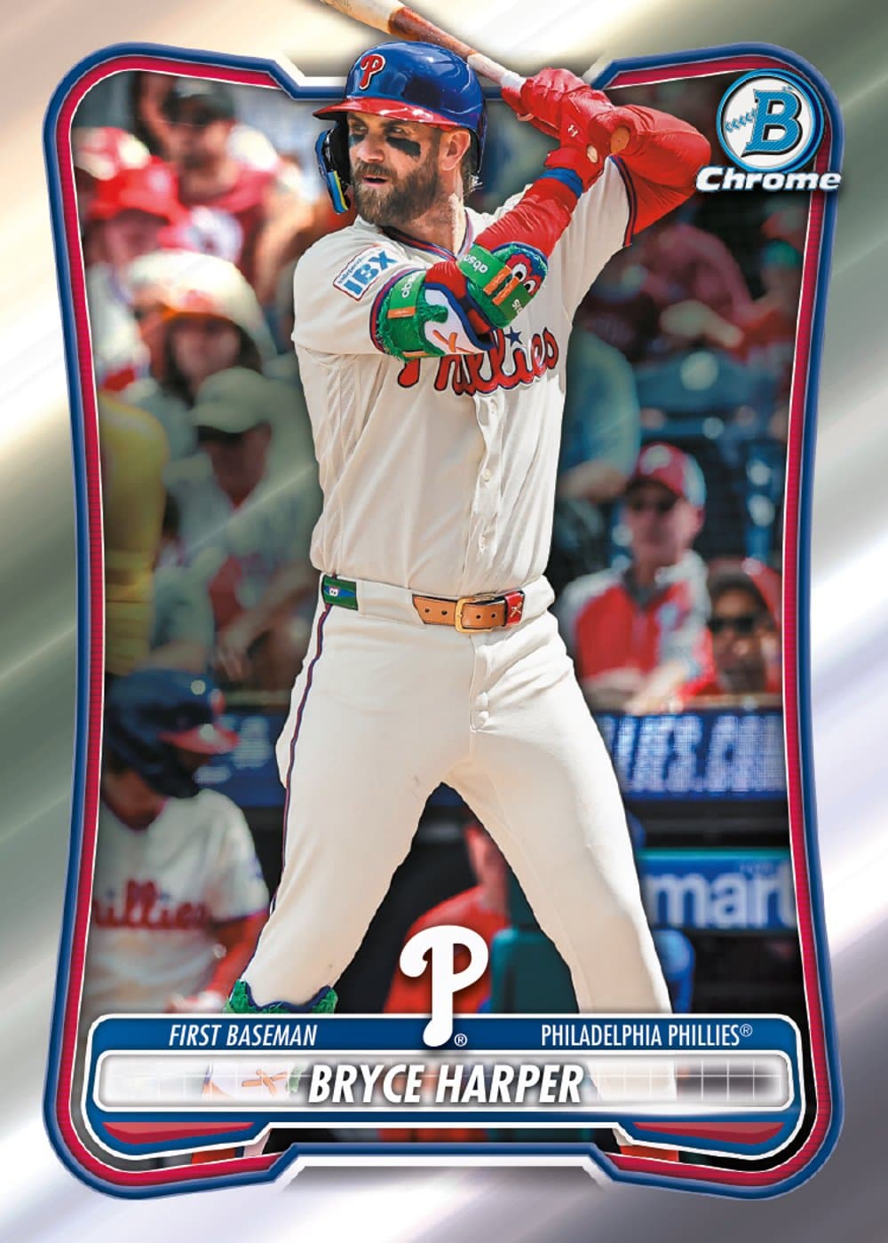 baseball trading card from 2026 Bowman Chrome Baseball, published by Topps