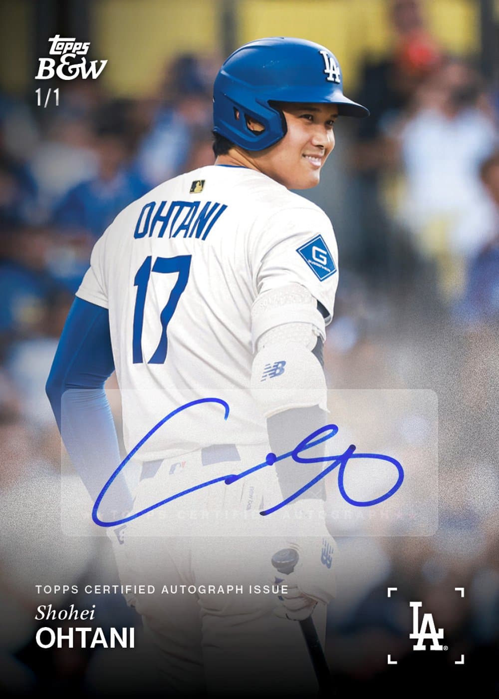 baseball trading card from 2026 Topps Black & White Baseball, published by Topps
