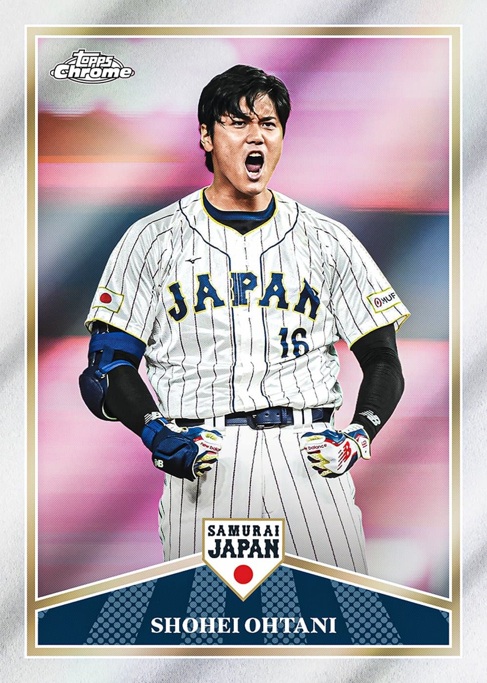 baseball trading card from 2026 Topps Chrome Baseball Team Samurai Japan Collection, published by Topps