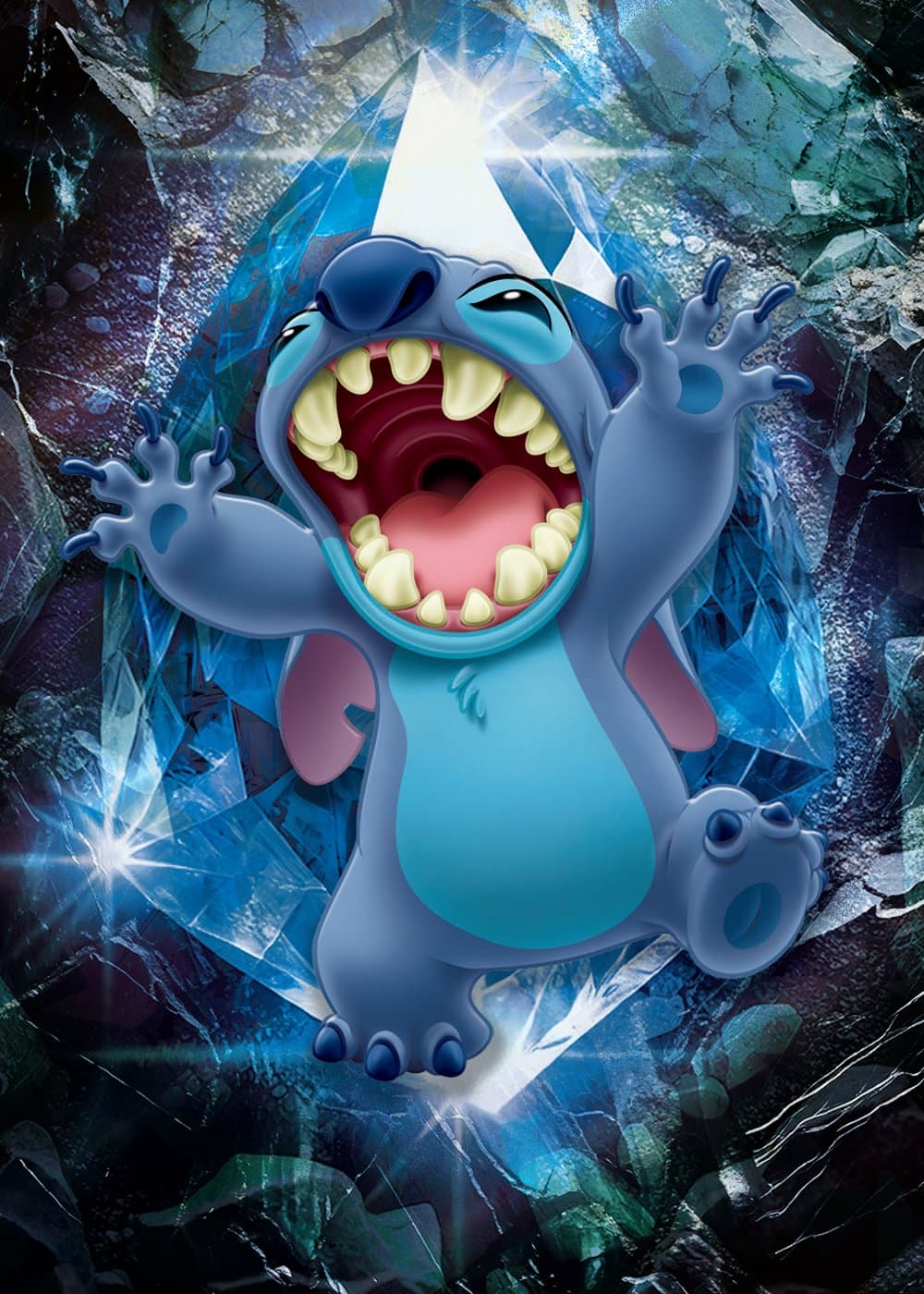 Base Blue Sapphire Disney trading card, 26 DNYC 1102 FR parallel from 2026 Topps Chrome Disney Sapphire by Topps