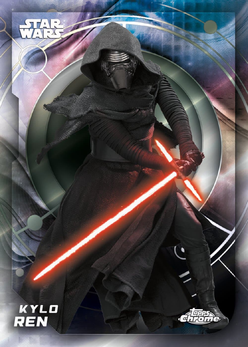 star wars trading card from 2026 Topps Chrome Star Wars, published by Topps