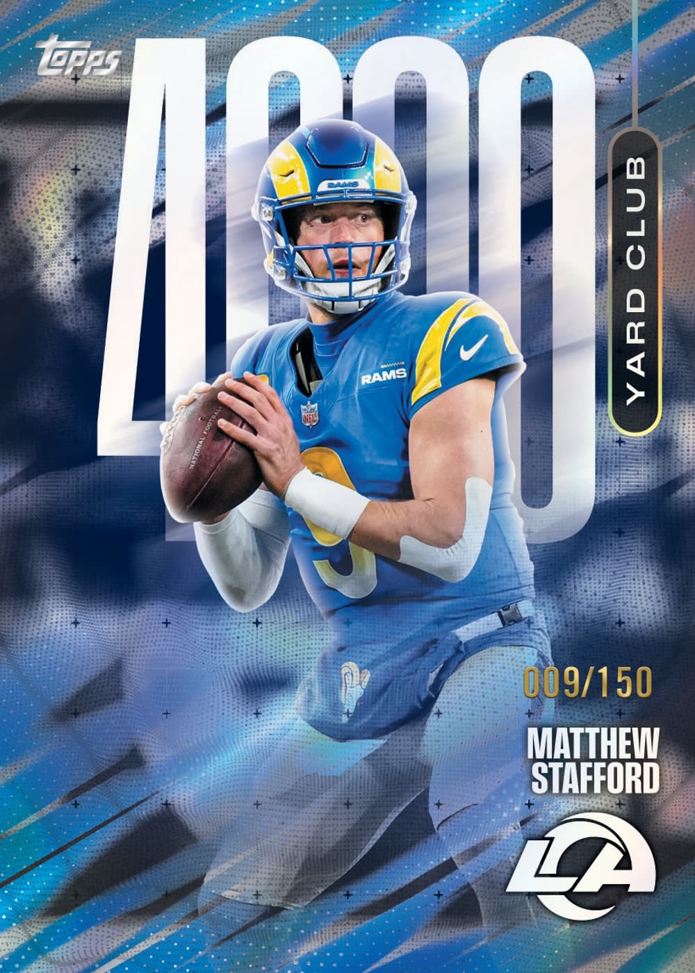 26 TFOB 2517 FR Blue Parallel (2) football trading card from 2026 Topps Flagship Football by Topps