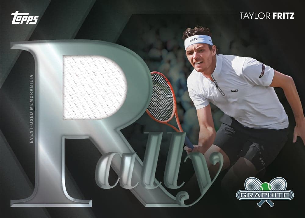tennis trading card from 2026 Topps Graphite Tennis, published by Topps