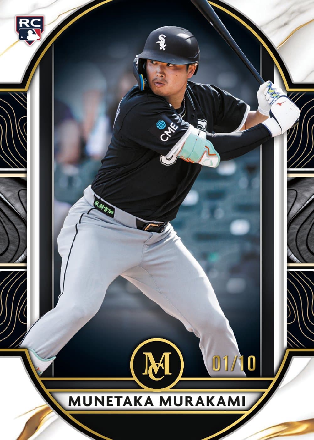 Diamond baseball trading card, 26 TMBB 1030 FR Black parallel from 2026 Topps Museum Collection Baseball by Topps