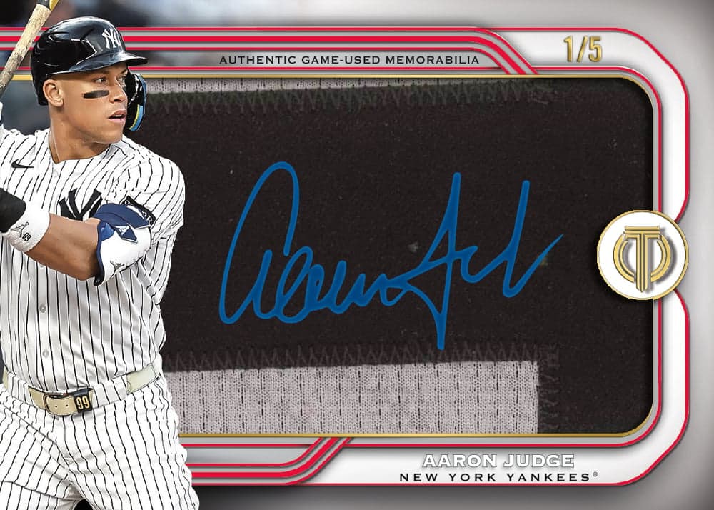 Parallel baseball trading card, 26 TTRI 4205 FR Red parallel from 2026 Topps Tribute Baseball by Topps
