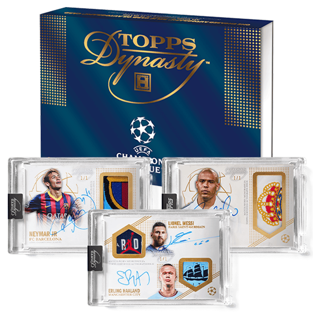 soccer trading card from 2026 Topps UCL Dynasty Soccer, published by Topps