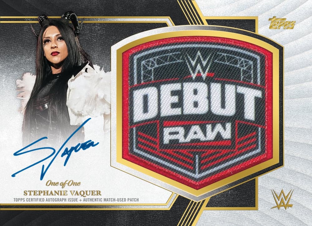 wwe trading card from 2026 Topps Chrome WWE, published by Topps