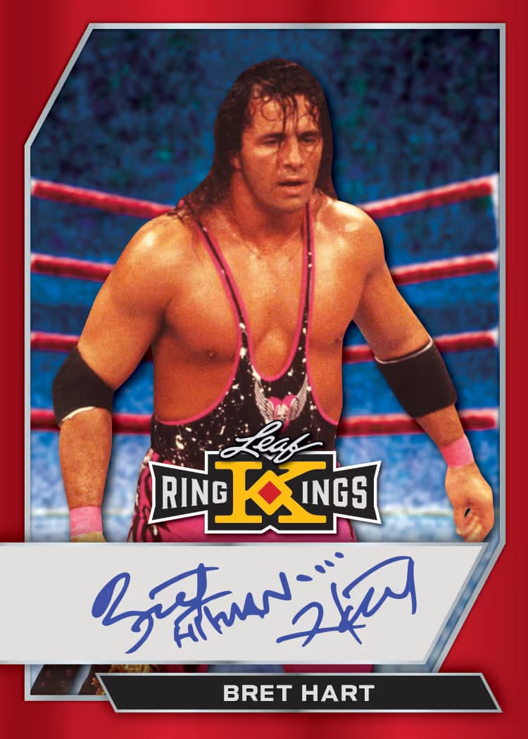 trading card from 2026 Leaf Metal Ring Kings, published by Leaf
