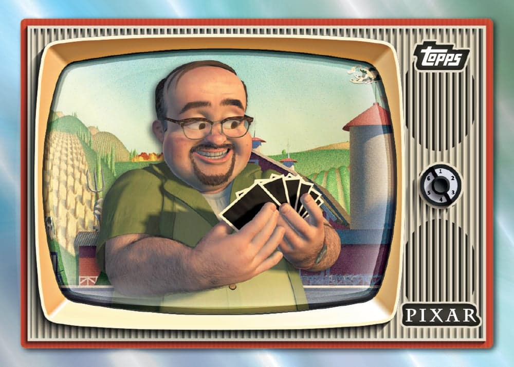 Disney trading card from 2025 Topps 30 Years of Toy Story, published by Topps