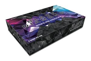 Sealed 2025-26 Black Diamond box, Upper Deck product photograph