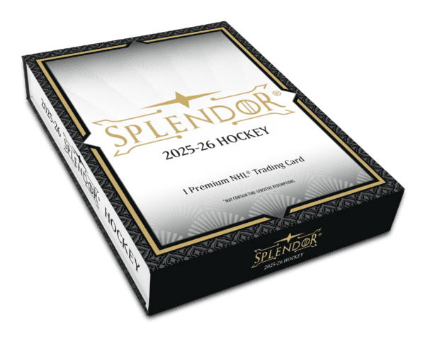 Sealed 2025-26 Splendor box, Upper Deck product photograph