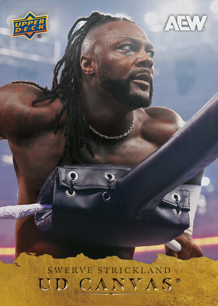 trading card from 2026 AEW, published by Upper Deck
